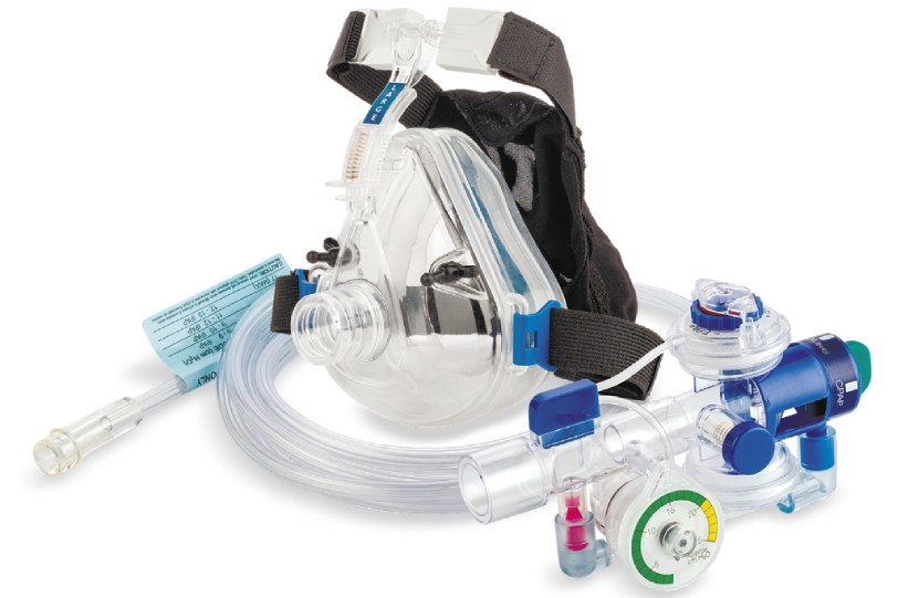 Система Байлевел CPAP неинвазивной вентиляции