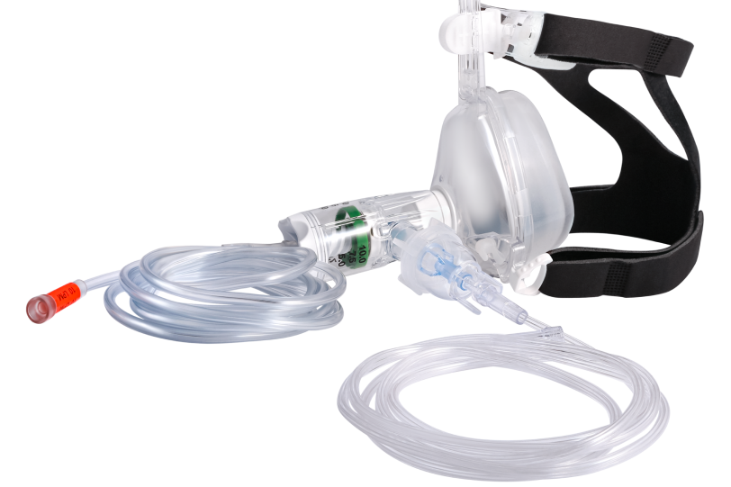Система CPAP неинвазивной вентиляции с небулайзером